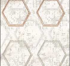 Декор Apulia Oro Hexagone 31,5x63