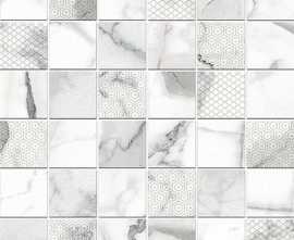 Мозаика Arabescato Bianco decor mosaic