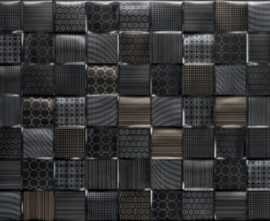 Декор Bridge Negro Decor 31,6x59,2