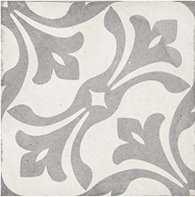 Декор Art Nouveau La Rambla Grey 20x20
