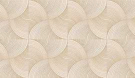 Декор Astrid light beige decor 03 30x90