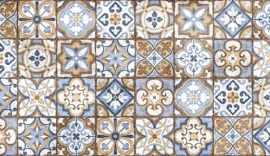Плитка Atlas Многоцветный рельефная 19,8x59,8