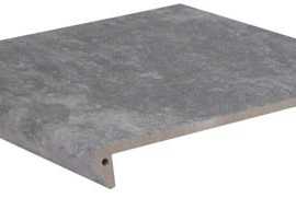 Ступень Atrium Mittelgrau 31x32