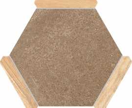 Керамогранит Sacramento Marron Pino 22x25