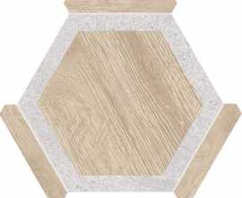 Керамогранит Oregon Haya Gris 22x25