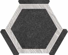 Керамогранит Oregon Grafito Gris 22x25