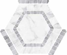 Керамогранит Ibiza White 22x25