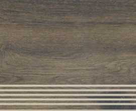 Ступень Aveiro Brown Stopnica Prosta Mat 29,4x59,9