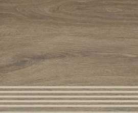 Ступень Aveiro Beige Stopnica Prosta Mat 29,4x59,9