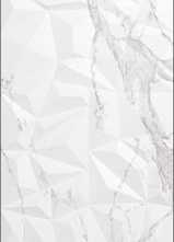 Декор Avenzo Crystal Silver W M/STR R Glossy 1 30x90