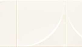 Плитка Avignon White Str 14,8x44,8