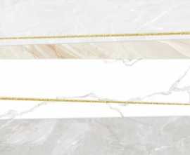 Декор Bayron Gold 25x50