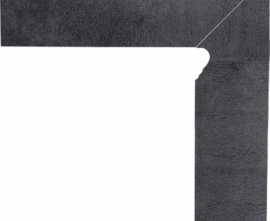 Плинтус Bazalto Grafit Cokol 2 El-Prawy 8,1x30