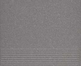 Ступень Bazo Nero Sol-Pieprz Stopnica Prosta Mat 30x30