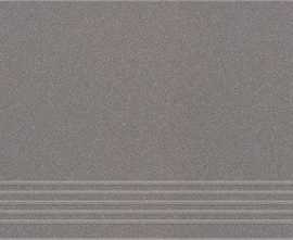 Ступень Bazo Nero Sol-Pieprz Stopnica Prosta Mat 29,8x59,8