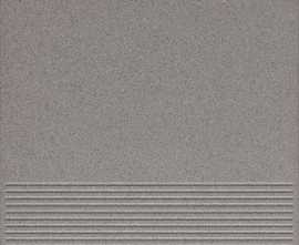 Ступень Bazo Grys Sol-Pieprz Stopnica Prosta Mat 30x30