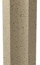 Угол Bazo Beige Sol-Pieprz Profil Wewnetrzny Mat 3x10