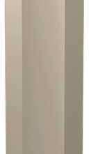 Угол Bazo Beige Monokolor Profil Wewnetrzny Mat 3x10