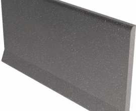 Плинтус Bazo Nero Sol-Pieprz Cokol Wywiniety Ostry Mat 10x19,8
