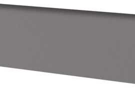 Плинтус Bazo Nero Monokolor Cokol Mat 9x30