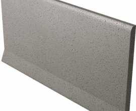 Плинтус Bazo Grys Sol-Pieprz Cokol Wywiniety Ostry Mat 10x19,8