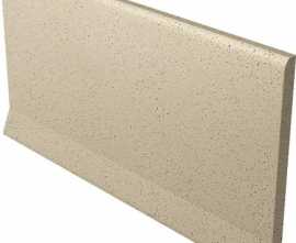 Плинтус Bazo Beige Sol-Pieprz Cokol Wywiniety Ostry Mat 10x19,8