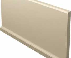 Плинтус Bazo Beige Monokolor Cokol Wywiniety Mat 10x19,8