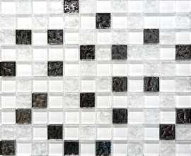 Мозаика Mosaic Glass White