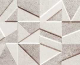 Плитка Bellante grey geo STR 29,8x59,8