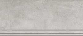Ступень Beton Серый матовый 29,4x120