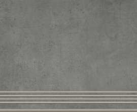 Ступень Beton Антрацит матовый 29,4x60