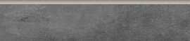 Плинтус Beton Антрацит матовый 7,6x60