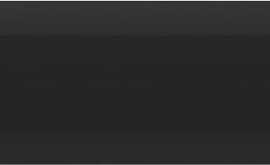 Плитка Beveled tile Graphite black 10x30