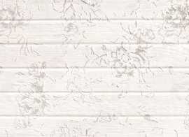 Декор Bianca White decor 01 25x60