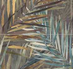 Панно Bihara leaves (из 4-х плиток) 59,8x119,8