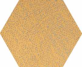 Декор Bihara gold hex 11x12,5