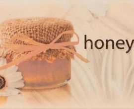 Декор Bisel Breakfast Honey 10x20