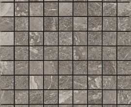 Мозаика Bistrot Mosaico Crux Grey Soft