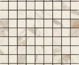 Мозаика Bistrot Mosaico Calacatta Michelangelo Soft