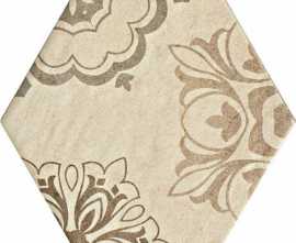 Декор Bistrot Decoro Marfil 18,2x21