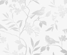 Декор Blanc white decor 01 30x50