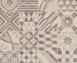Декор Block Decoro mix Rett 15x15 MH2L