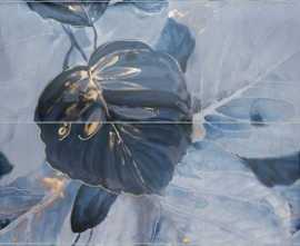 Панно Blue Stone (из 4-х плиток) 74,8x119,8
