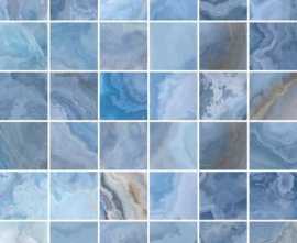 Декор Blues Мозаика голубой 30x30