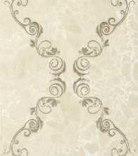 Декор Bohemia Brown Decor 03 25x60