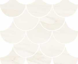 Мозаика Sheen white