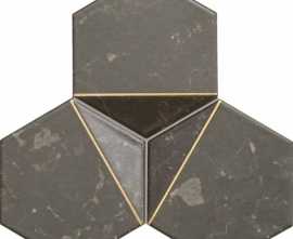 Мозаика Scoria black 1