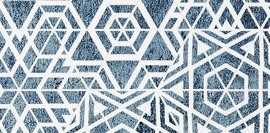 Декор Boho 5 Элемент мозаики 7,2x25,4