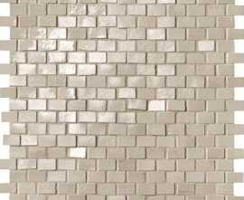 Мозаика Brickell Beige Brick Mosaico gloss 1,3х2,3