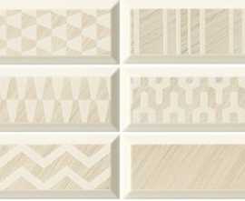Декор Brika Dekor bar patchwork mix 7,8x23,7